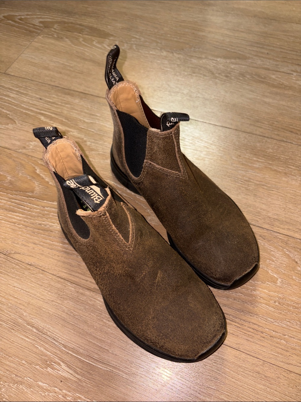 Blundstone Men's Brown Suede Chukka Boots